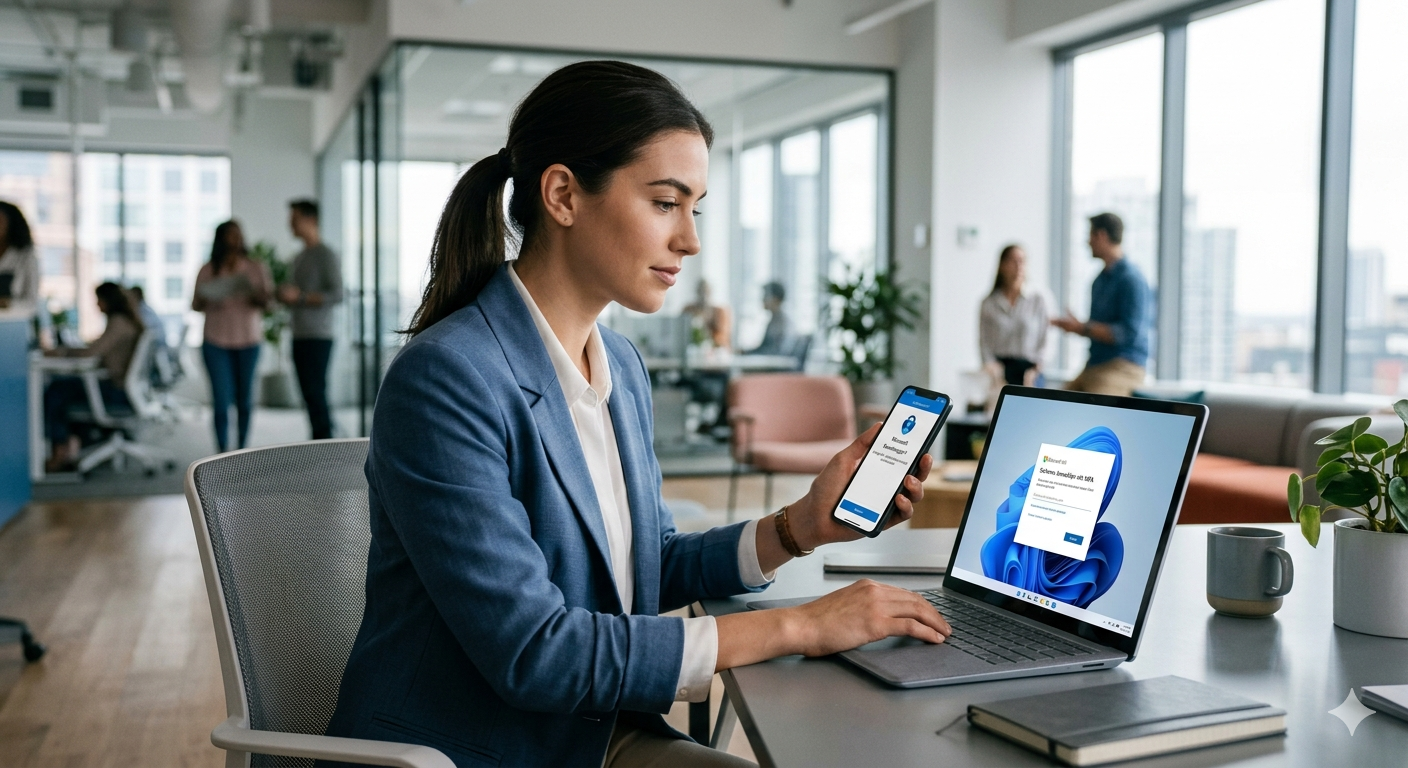 Multi-Faktor-Authentifizierung (MFA) bei Microsoft 365 einrichten